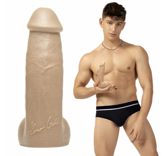 Dildo - Fleshjack Boys Reno Gold